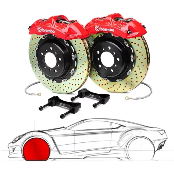 Brembo GT Jaguar F-Type S / R-Dynamic / 400 Sport / V8S / R / SVR (excl.RWD) 1N1.9541A