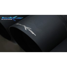 Escape Inoxcar TOYOTA SUPRA MK5 VALV.SUPRA.03.114CBLACK