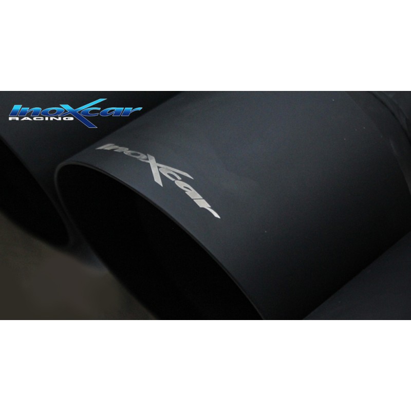 Exhaust Inoxcar TOYOTA SUPRA MK5 VALV.SUPRA.03.114CBLACK Exhaust Inoxcar TOYOTA SUPRA MK5 VALV.SUPRA.03.114CBLACK