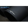 Exhaust Inoxcar TOYOTA SUPRA MK5 VALV.SUPRA.03.114CBLACK