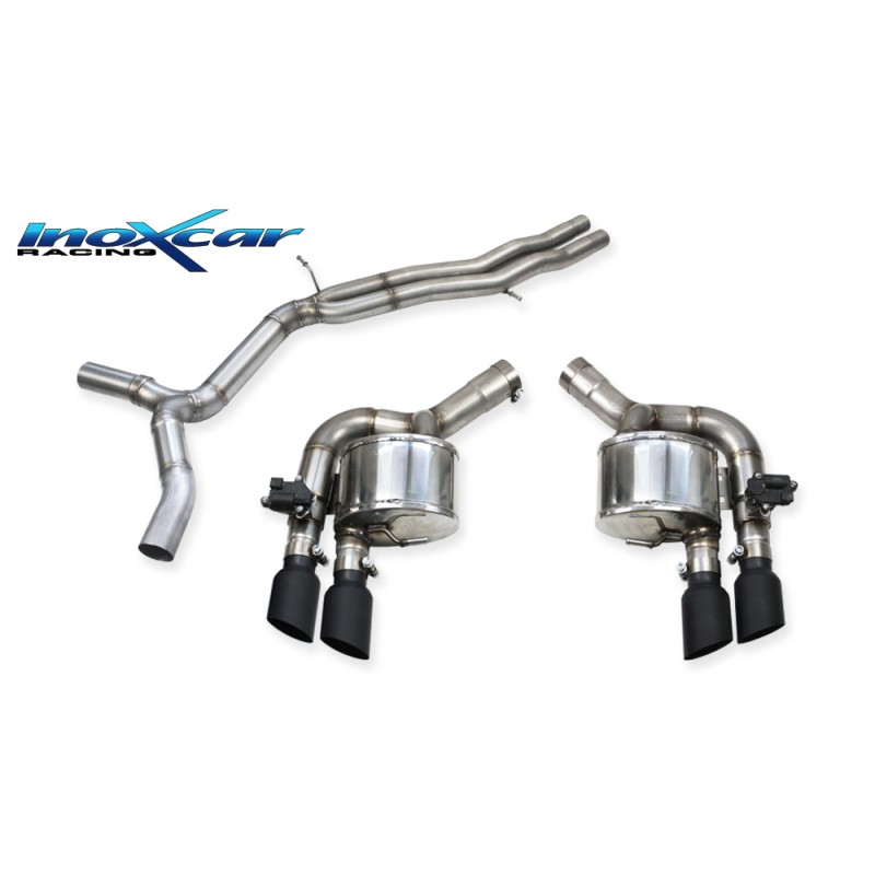 Sportauspuff Inoxcar AUDI RS5 (Type F5) VALV.RS5.03 Sportauspuff Inoxcar AUDI RS5 (Type F5) VALV.RS5.03