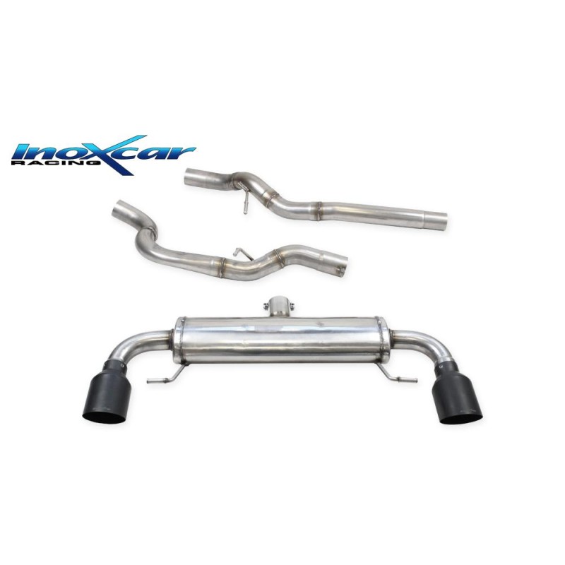 Echappement Inoxcar AUDI A1 (Type 8X) AUA1.02.10BLACKCERAMIC Echappement Inoxcar AUDI A1 (Type 8X) AUA1.02.10BLACKCERAMIC