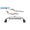 Echappement Inoxcar AUDI A1 (Type 8X) AUA1.02.10BLACKCERAMIC