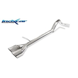 Echappement Inoxcar AUDI A1 (Type 8X) AUA1.17.RA