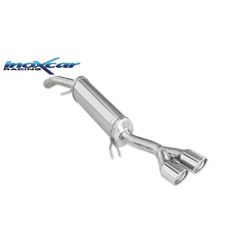Scarico Inoxcar FIAT NEW BRAVO (Type 198) FIBR.09.XR80 Scarico Inoxcar FIAT NEW BRAVO (Type 198) FIBR.09.XR80