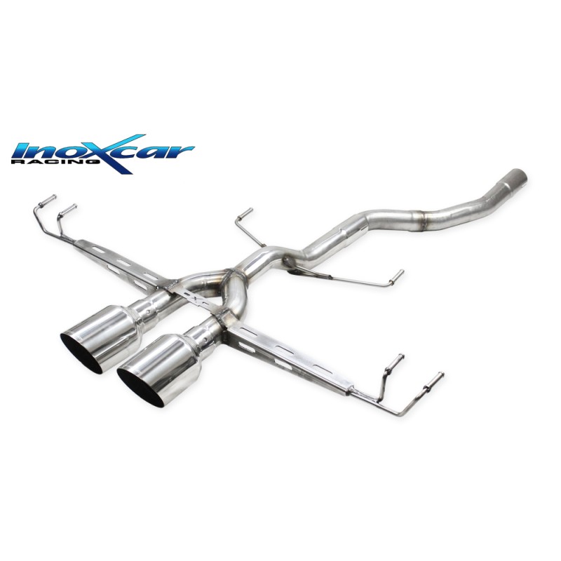 Scarico Inoxcar HONDA CIVIC HOCI.10.RA Scarico Inoxcar HONDA CIVIC HOCI.10.RA