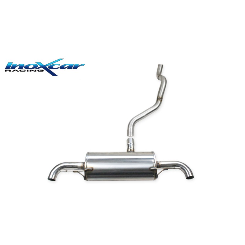 Exhaust Inoxcar MERCEDES CLASSE A (Type W177) MEA.38.AMG