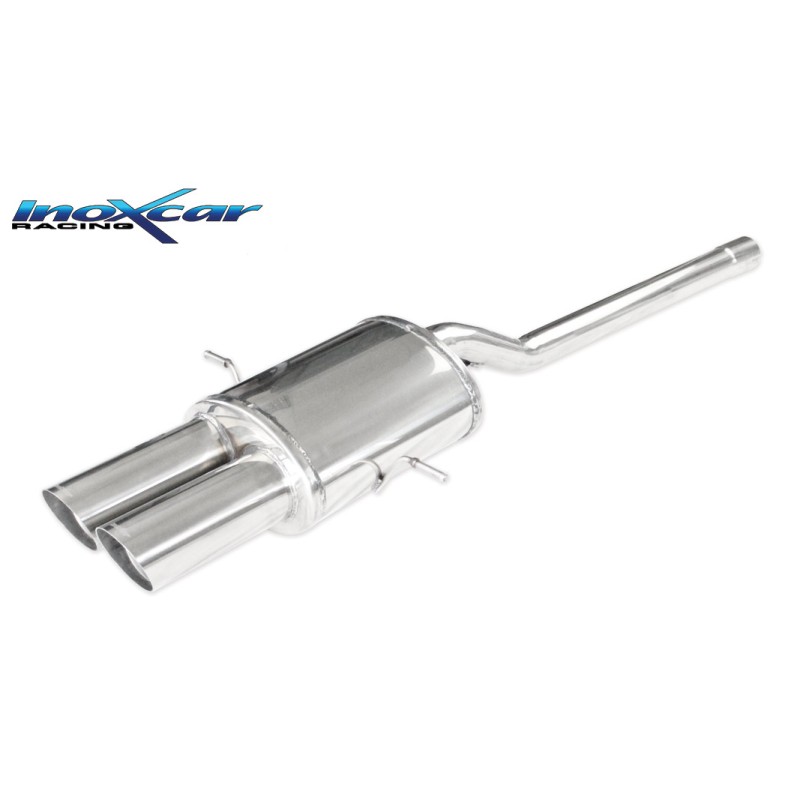 Scarico Inoxcar MINI COOPER (Type R56) MICO.17.90R Scarico Inoxcar MINI COOPER (Type R56) MICO.17.90R