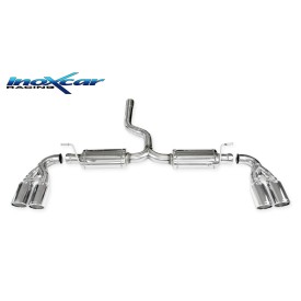 Sportauspuff Inoxcar PORSCHE CAYENNE POCAY.03.XR90