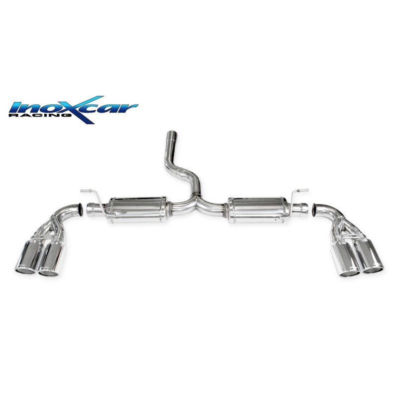 Echappement Inoxcar PORSCHE CAYENNE POCAY.03.XR90 Echappement Inoxcar PORSCHE CAYENNE POCAY.03.XR90