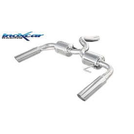 Scarico Inoxcar RENAULT CLIO 3 RECL.30.80RA