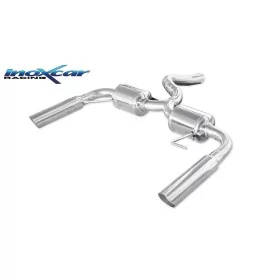 Sportauspuff Inoxcar RENAULT CLIO 3 RECL.30.80RA