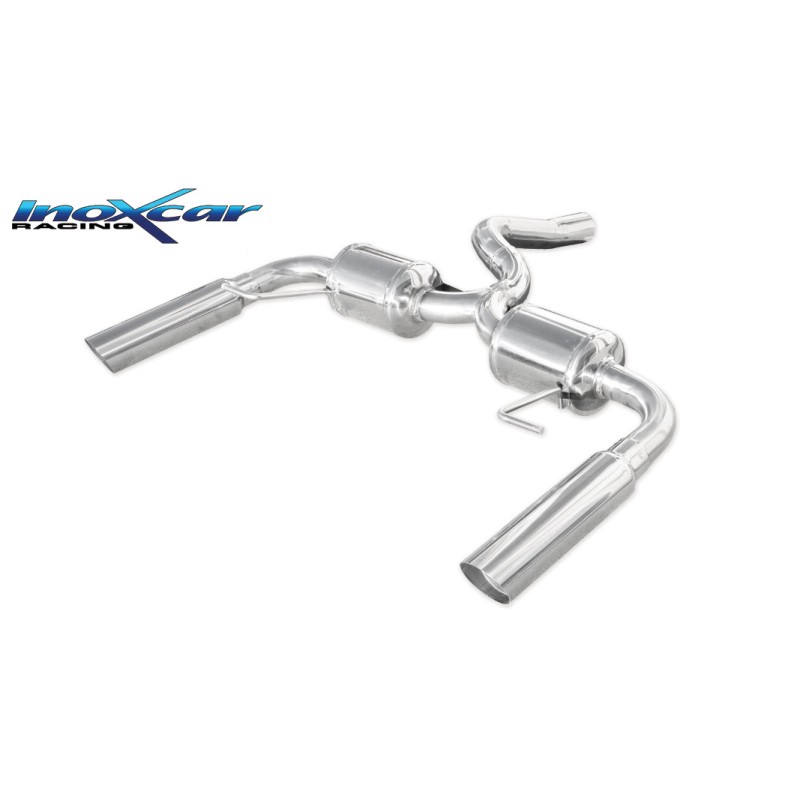 Exhaust Inoxcar RENAULT CLIO 3 RECL.30.80RA Exhaust Inoxcar RENAULT CLIO 3 RECL.30.80RA