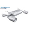 Echappement Inoxcar SUBARU BRZ SUBRZ.01.120M