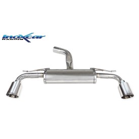 Exhaust Inoxcar VOLKSWAGEN GOLF 7.5 TWVW.24.10RS