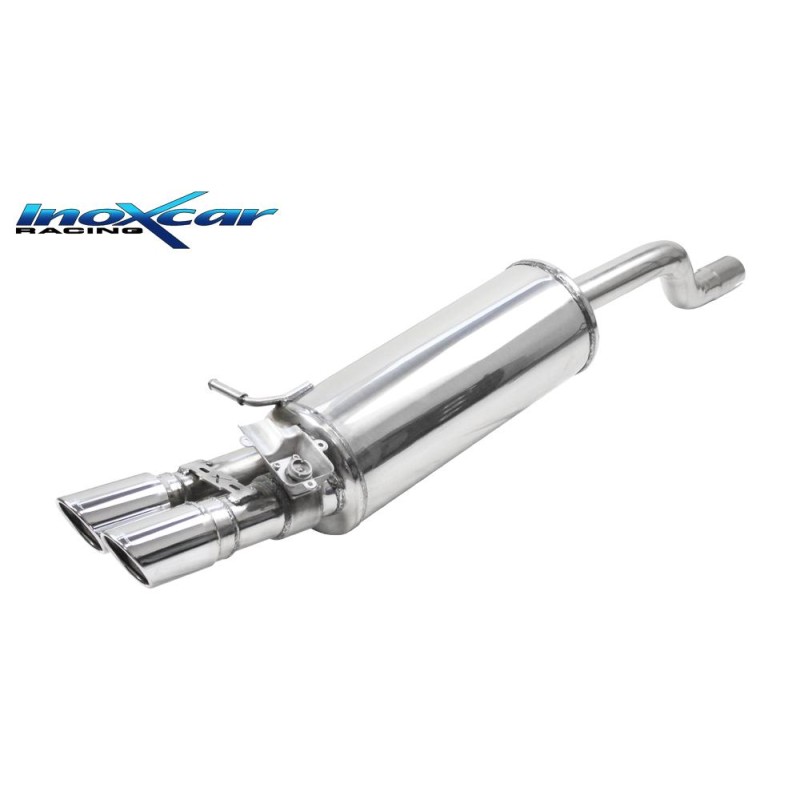 Exhaust Inoxcar AUDI A1 (Type GB) VALV.A1.02.XR Exhaust Inoxcar AUDI A1 (Type GB) VALV.A1.02.XR