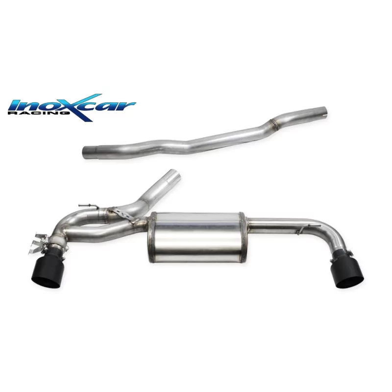 Exhaust Inoxcar BMW SERIE 1 - F40 VALV.BMF40.03.10CBLACK Exhaust Inoxcar BMW SERIE 1 - F40 VALV.BMF40.03.10CBLACK