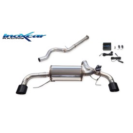 Exhaust Inoxcar BMW SERIE 2 - G42 VALV.BMG42.01.XR10BLACKMATT
