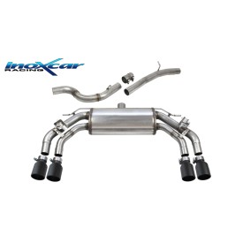 Echappement Inoxcar CUPRA FORMENTOR VALV.FORM.02.XR90BLACKMATT