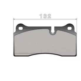 Brembo GT Brake Pad Set - 107486580M