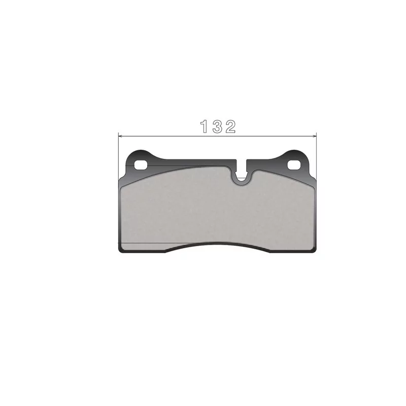 Brembo GT Brake Pad Set - 107486580M