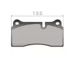 Juego de Pastillas Brembo GT - 107486580M