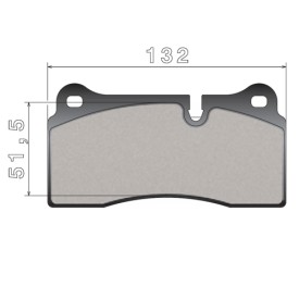 Brembo GT Bremsbelagsatz - 107486580