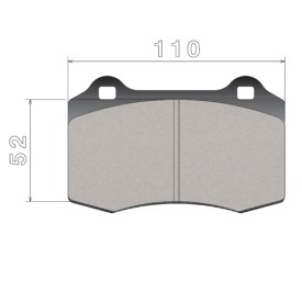 Brembo GT Bremsbelagsatz - 107514631