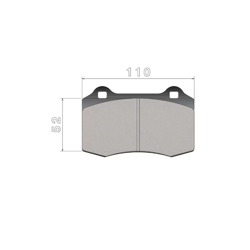 Juego de Pastillas Brembo GT - 107514631 Juego de Pastillas Brembo GT - 107514631