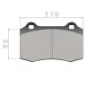 Brembo GT Bremsbelagsatz - 107514631