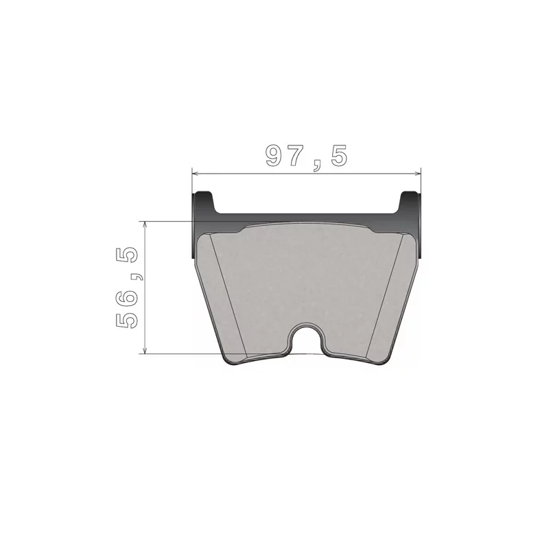 Brembo GT Brake Pad Set - 107931244