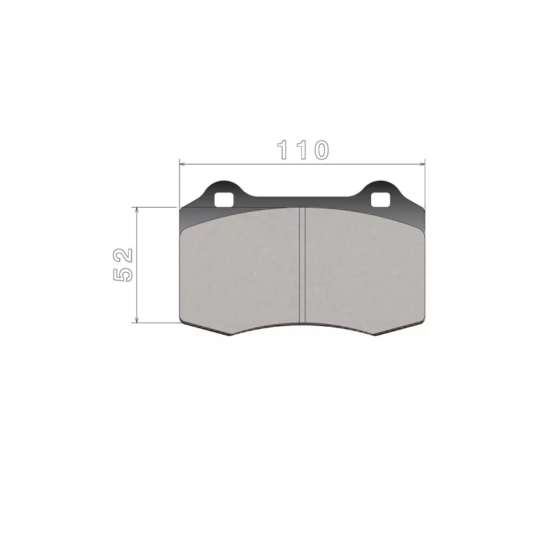 Kit Pastiglie Brembo GT (con accessori) - 107C10200