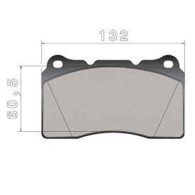 Juego de Pastillas Brembo GT - 107836521