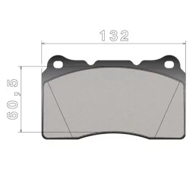 Kit de Plaquettes Brembo GT - 107836521