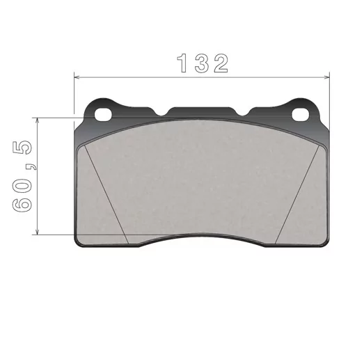 Brembo GT Bremsbelagsatz - 107836521