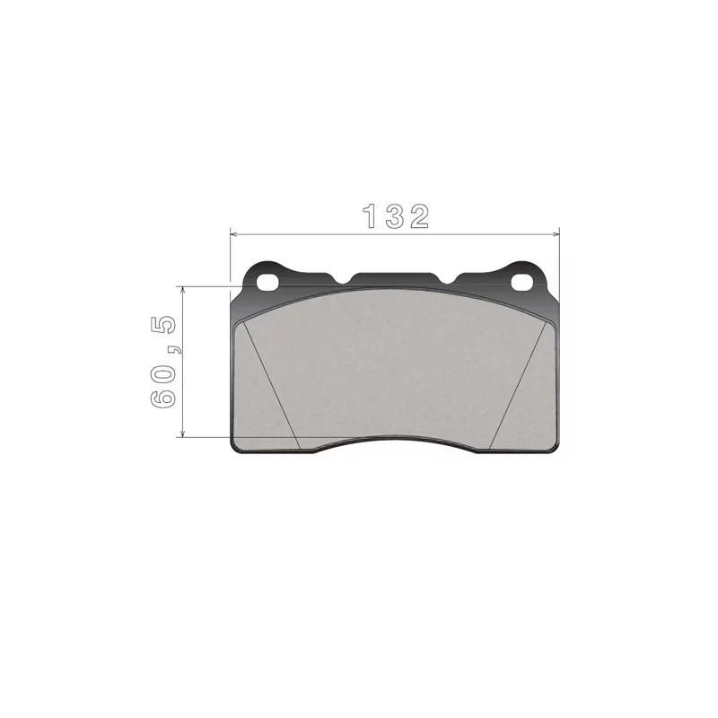 Juego de Pastillas Brembo GT - 107836521 Juego de Pastillas Brembo GT - 107836521