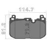 Brembo GT Bremsbelagsatz - 107C74110