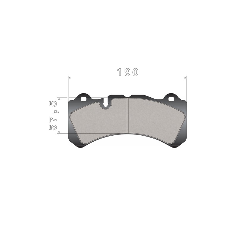Juego de Pastillas Brembo GT - 107955113