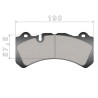 Juego de Pastillas Brembo GT - 107955113