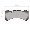 Juego de Pastillas Brembo GT - 107955113