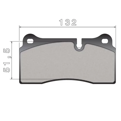 Brembo GT Bremsbelagsatz (mit Zubehör) - 207486580