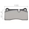Kit Pastiglie Brembo GT (con accessori) - 207486580
