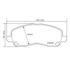 Plaquettes de Frein Brembo 07.B314.09 SPORT HP2