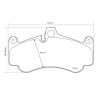 Pastiglie Freno Brembo 07.B314.17 SPORT HP2