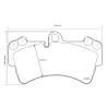 Brake Pads Brembo 07.B314.20 SPORT HP2