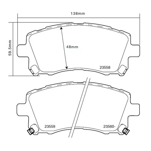 Plaquettes de Frein Brembo 07.B314.23 SPORT HP2
