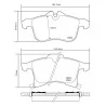 Brake Pads Brembo 07.B314.26 SPORT HP2