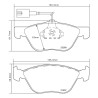 Pastiglie Freno Brembo 07.B314.29 SPORT HP2