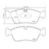 Plaquettes de Frein Brembo 07.B314.33 SPORT HP2