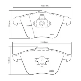 Bremsbeläge Brembo 07.B314.41 SPORT HP2